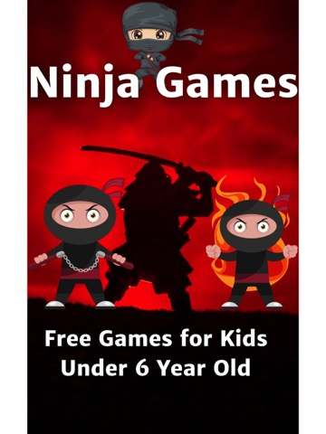 子供のための忍者ゲームとの戦いのおすすめ画像1