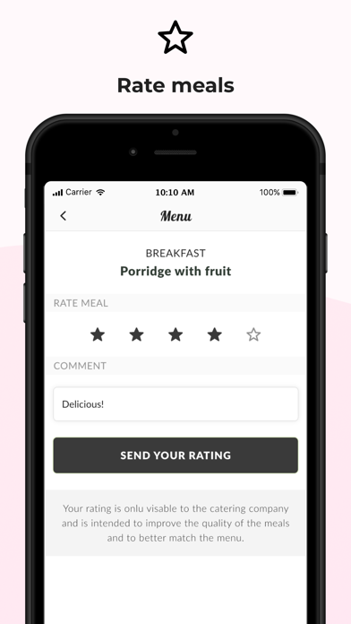 The Glow Paradise - Meal Plans Screenshot