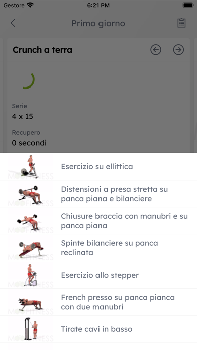 MooFitness Screenshot