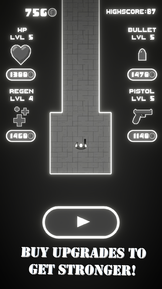 #1. Time Bullet: 2D Shooter (iOS) 由: Danylo Holets