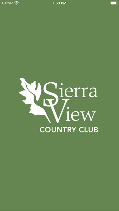 Sierra View Country Club Screenshot