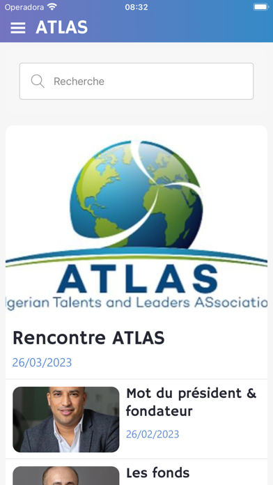 ATLAS Network Screenshot