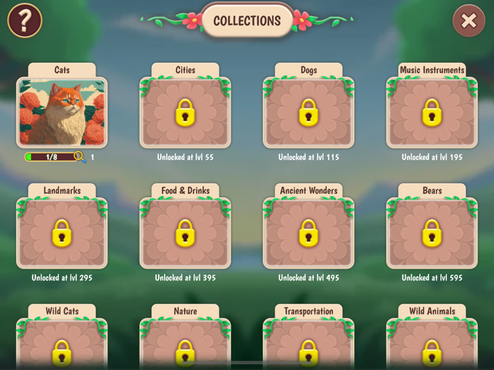 Hidden Objects Flower Quest