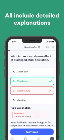 Game screenshot Paramedic Test Prep 2023 apk