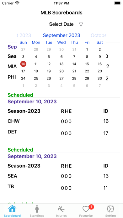 Sports Analytics by Dofuu Screenshot
