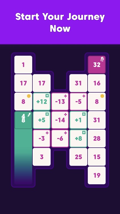 Numbers Hero: Swipe and Merge