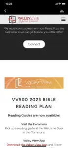 Valley View Baptist Mobile App screenshot #3 for iPhone