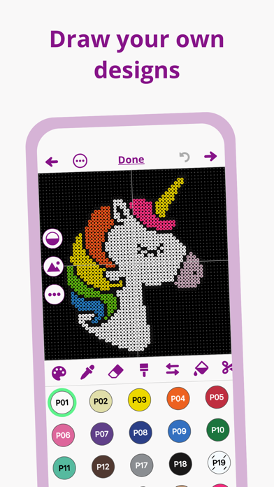 Perlypop: Perler beads Screenshot