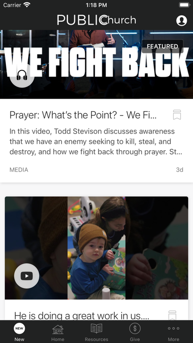 Public Church Screenshot