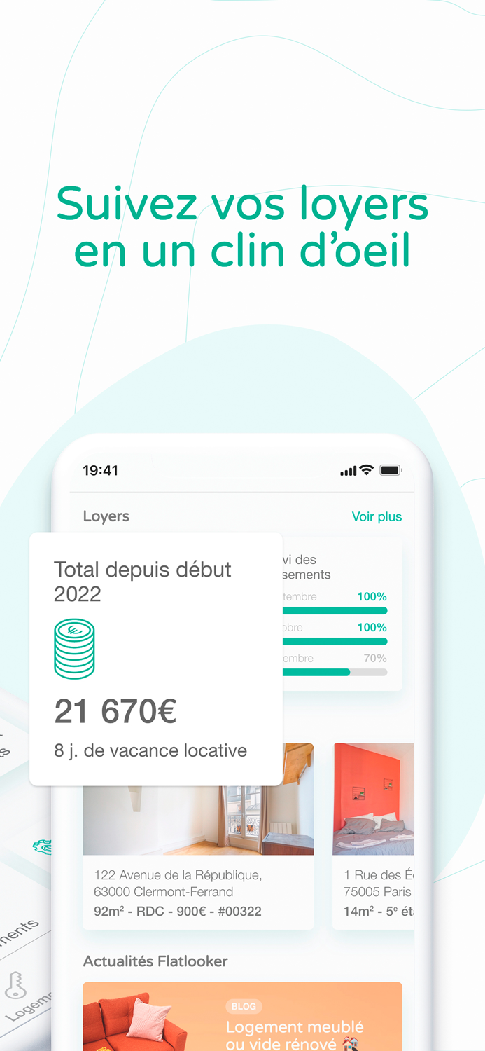 Flatlooker - gestion locative