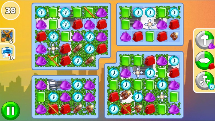 17 Avenue 2: Match 3 Games screenshot-5