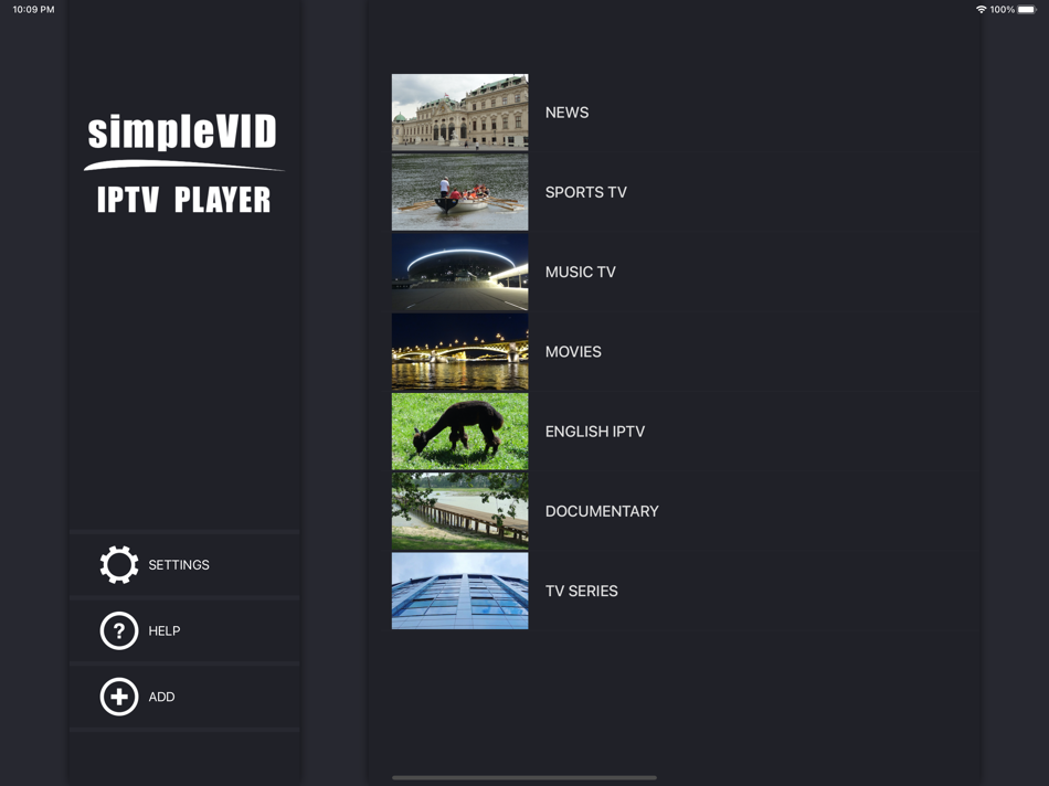 simpleVID IPTV PLAYER - 1.7.9 - (iOS)