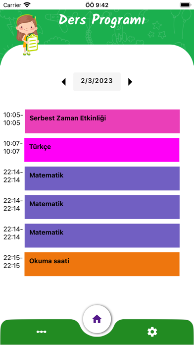 e-anaokulu Screenshot