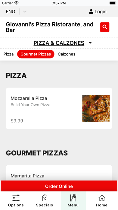 Giovanni's Pizza - Waterbury Screenshot