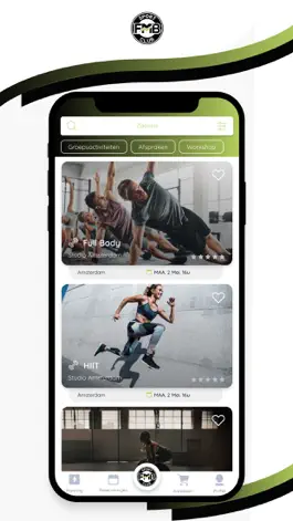 Game screenshot FMB Sport Club apk