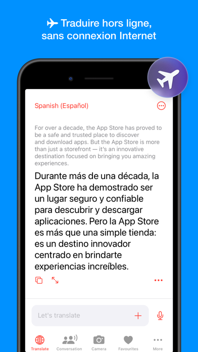 Screenshot #3 pour Documents Translator