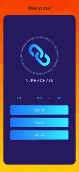 Game screenshot Alphachain apk