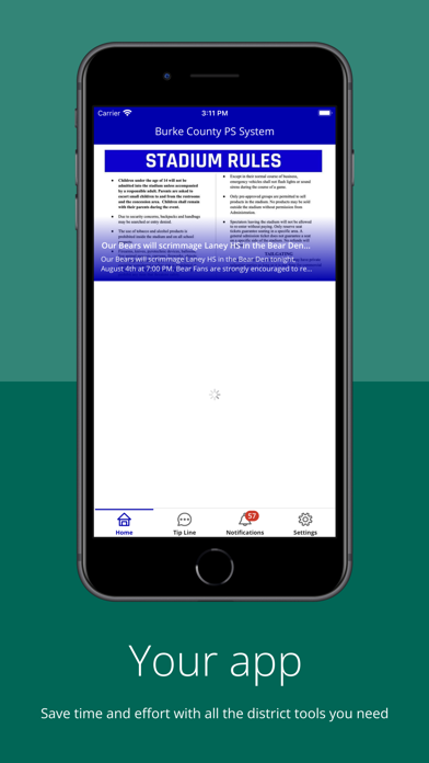 Burke County PS Screenshot
