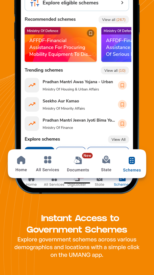 #6. UMANG India (iOS) 由: National e-Governance Division