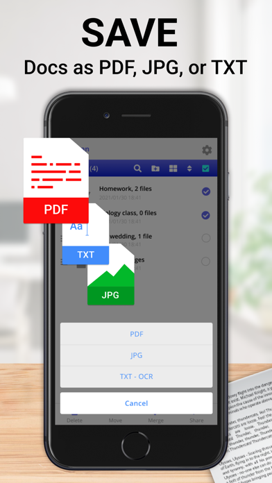 ProScan - Scanner To PDF Screenshot