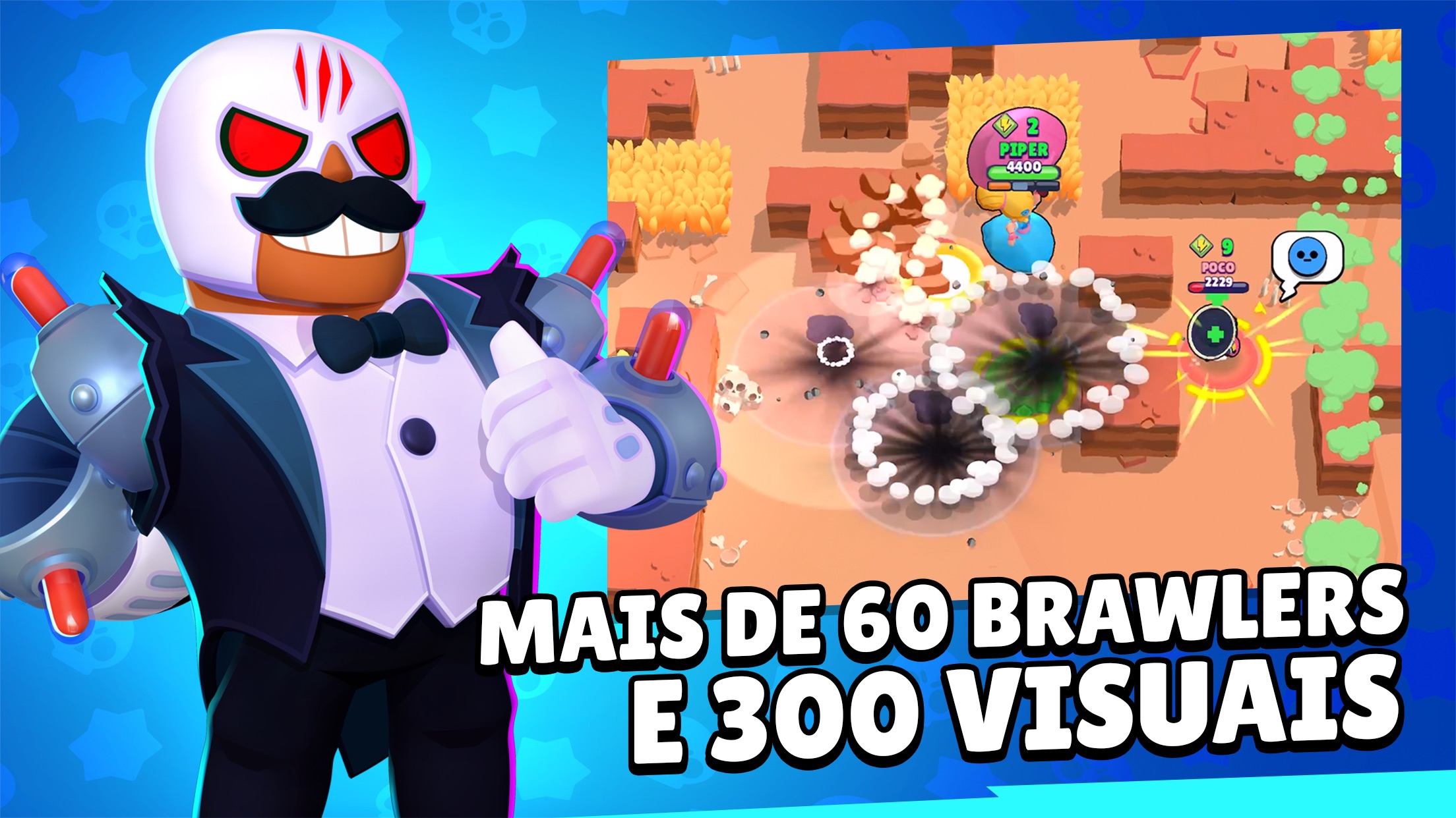 Screenshot do app Brawl Stars