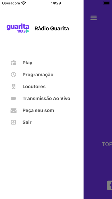 Rádio Guarita 103.9 FM Screenshot