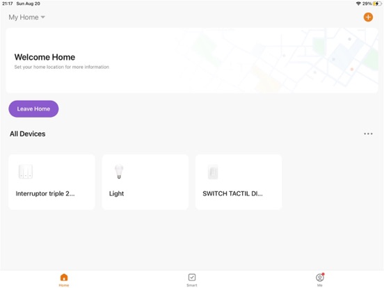 Tecnolite Connect iPad screenshot 3 - Utilities app