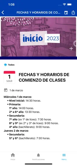 Game screenshot Colegio Marista Santa María apk