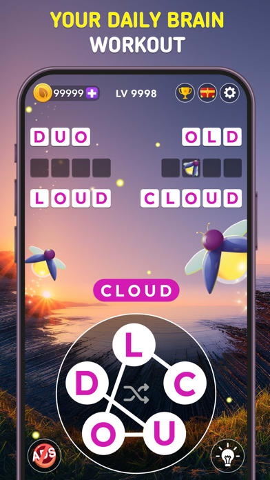 Word Tour: Trip Puzzle Game Screenshot