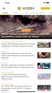 wion news- live world news iphone screenshot 1