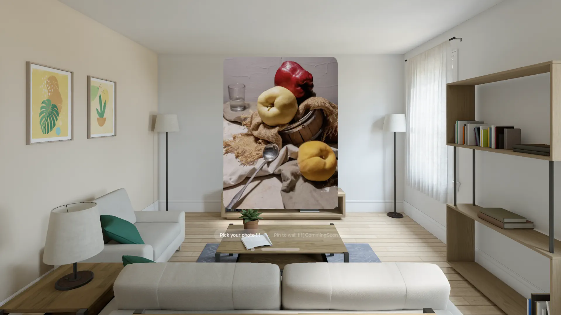 HomePhotoGallery: 3D Gallery screenshot