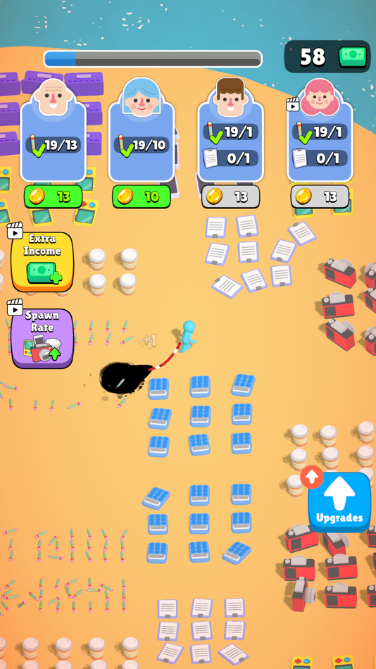 #4. Pull the Hole (iOS) 由: FLUSH GAMES OYUN YAZILIM VE BILGI TEKNOLOJILERI ANONIM SIRKETI