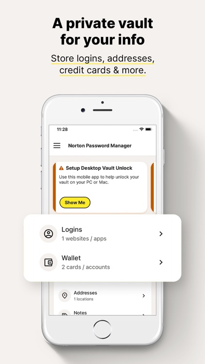 Norton Password Manager