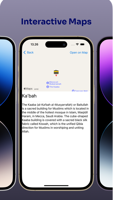 Ka'bah Map Screenshot