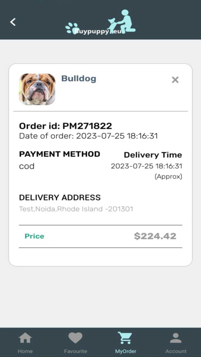 BuyPuppy Screenshot