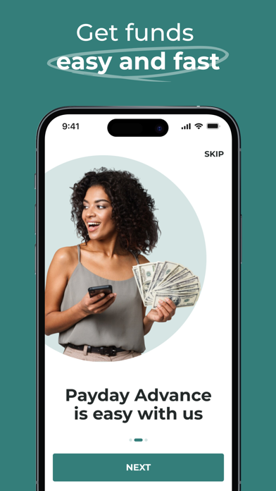 Cash Advance - No Credit Check Screenshot