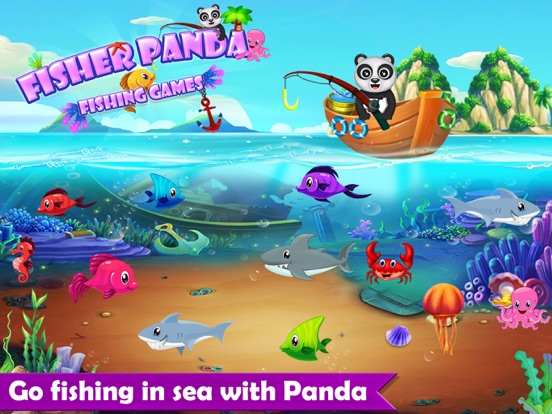 Screenshot #4 pour Fisher Panda - Fishing Games