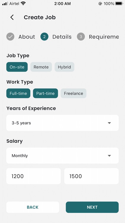 JobsNavi Recruiter screenshot-7