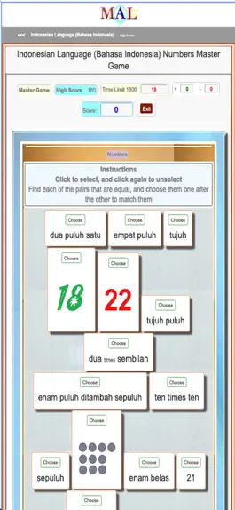 Game screenshot Indonesian M(A)L hack