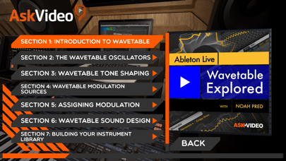 Screenshot #2 pour Wavetable Course for Ableton
