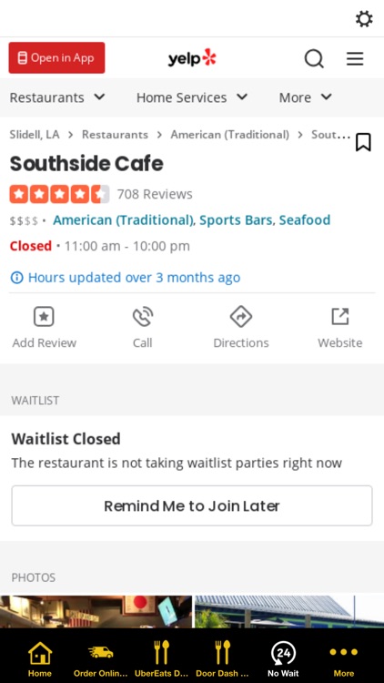 Southside Cafe screenshot-4