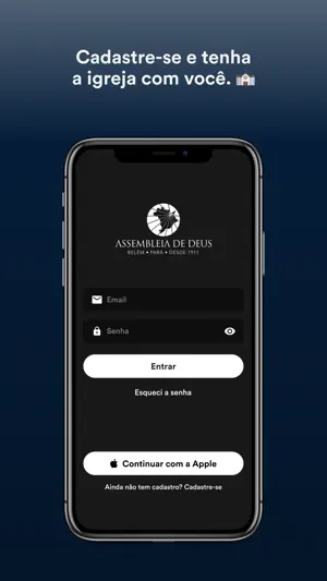 Assembleia de Deus em Belém screenshot 4