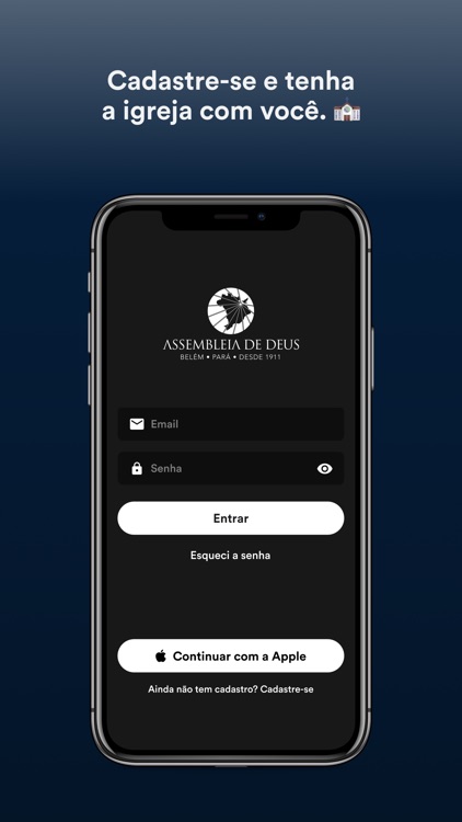 Assembleia de Deus em Belém screenshot-3