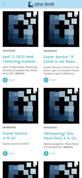 Game screenshot Pine Level Pentecostal Church hack