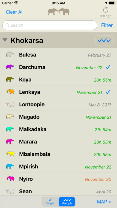 STE WildTracks Screenshot