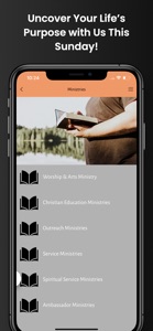 Oak Ridge Missionary Baptist screenshot #4 for iPhone