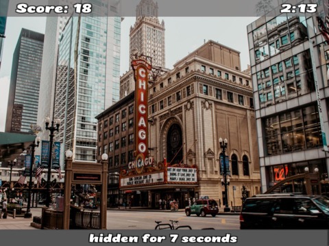 Hidden Objects - famous citiesのおすすめ画像3