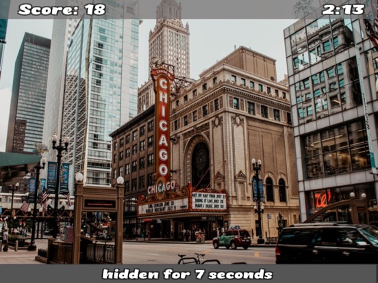 Screenshot #6 pour Hidden Objects - famous cities