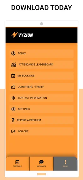 Game screenshot VYZION FITNESS hack