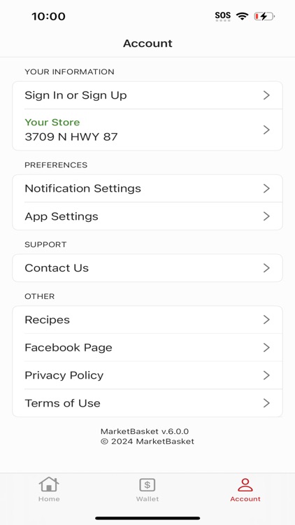 Market Basket Grocery screenshot-4